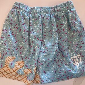 Baseball Lifestyle 101 Ice Cream Shorts
Cotton Candy YXL